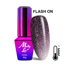 Gél lak Molly Lac Thermo Flashing Lights Itself 694 10 g
