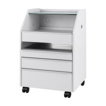 Biely podiatrický asistent 984