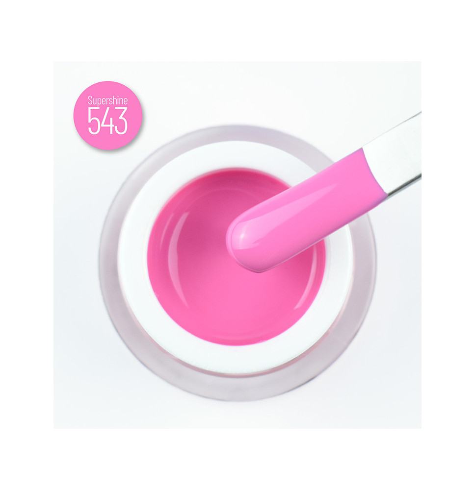 Moyra Supershine farebný gél Sweetie 543 5g