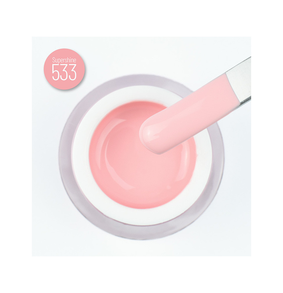 Moyra Supershine farebný gél Delicate 533 5g