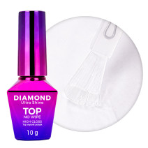 Molly Nails Vrchný lak Diamond Ultra Shine 10 ml