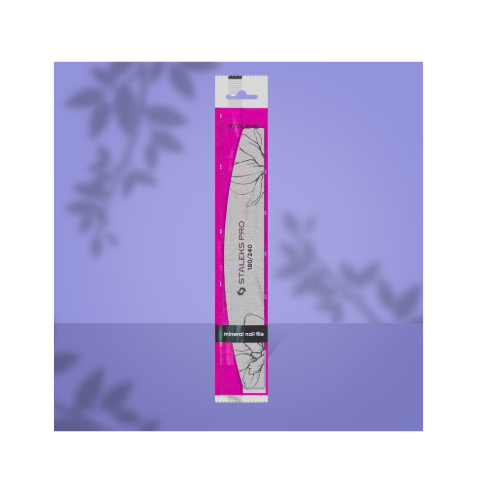 Staleks Expert pilník 180/240 – hygienický balený, loďka