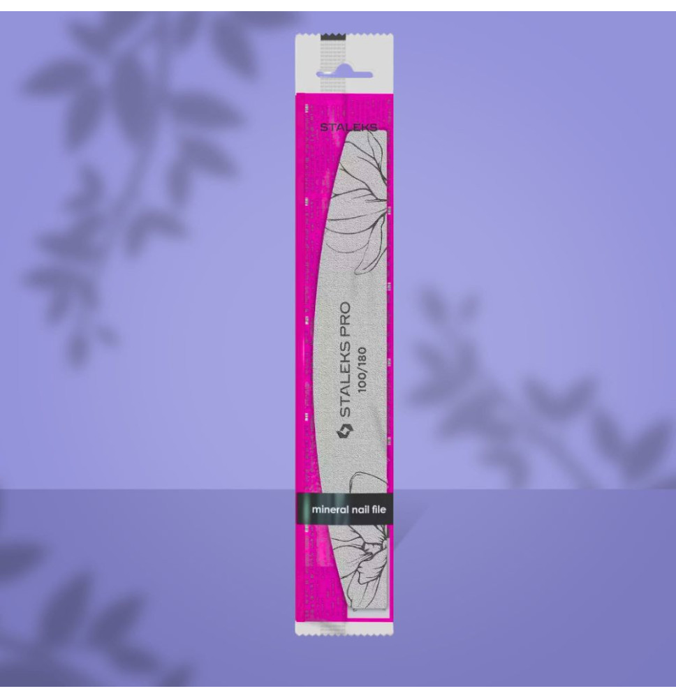 Staleks Expert pilník 100/180 – hygienický balený, loďka