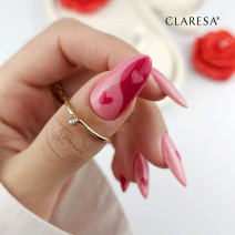 Claresa gél lak LA LA LOVE 3 5 ml – malinovo-bordový odtieň