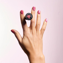 Semilac gél lak 795 Magnetic Raspberry 7 ml – malinovo červený Cat Eye Flash efekt