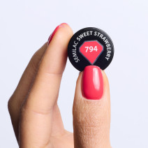 Semilac gél lak 794 Sweet Strawberry 7 ml – jahodovo červený odtieň