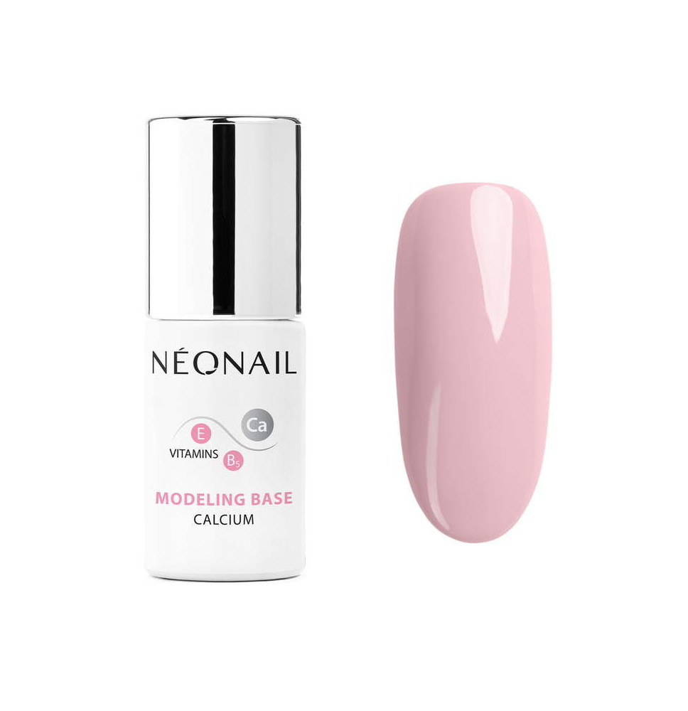 Modelovacia báza na nechty Calcium Neutral Pink 7,2ml