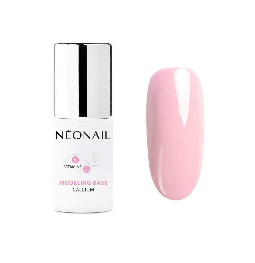 Modelovacia báza na nechty Calcium Blush Boomer 7,2ml