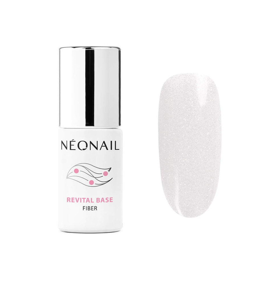 Gél lak NeoNail podkladový Revital Base Fiber Shiny Queen 7,2ml
