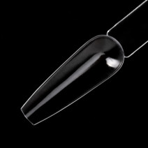 Vzorkovník na nechty Ballerina – transparentný, 50ks