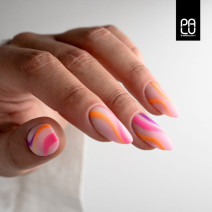 PALU Pro Light Builder Gel Soft Pink – stavebný UV/LED gél, jemná ružová, 12 g