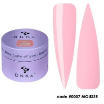 DNKa’ Builder Gel Mousse č. 0007 30 ml