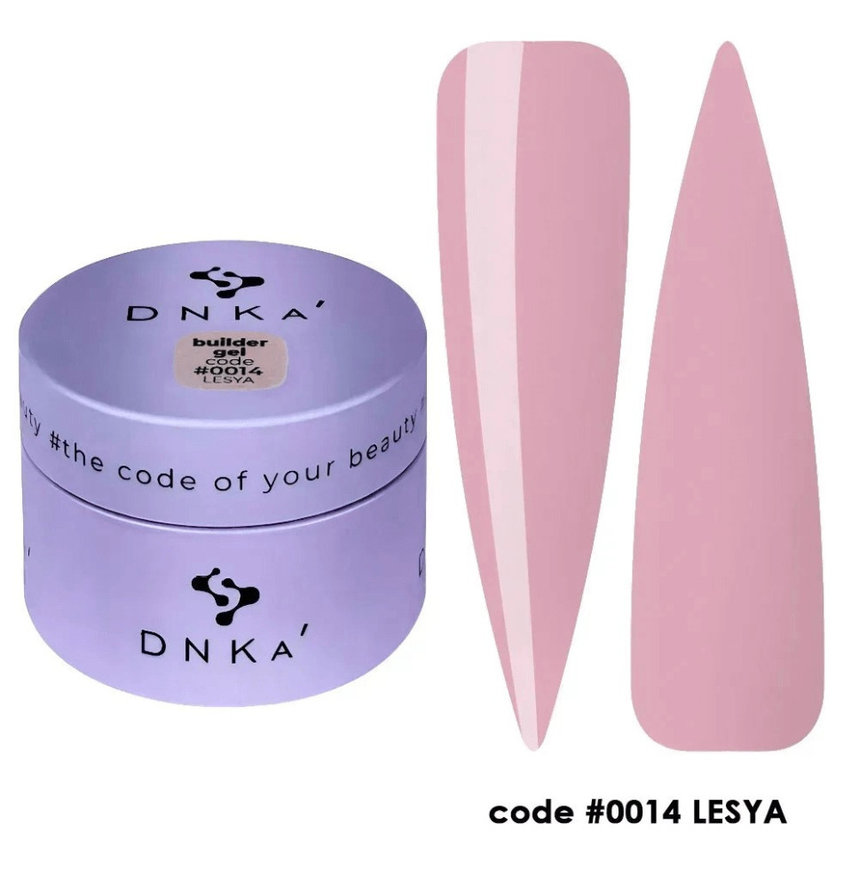 DNKa' stavebný gél 0014 Lesya 30ml