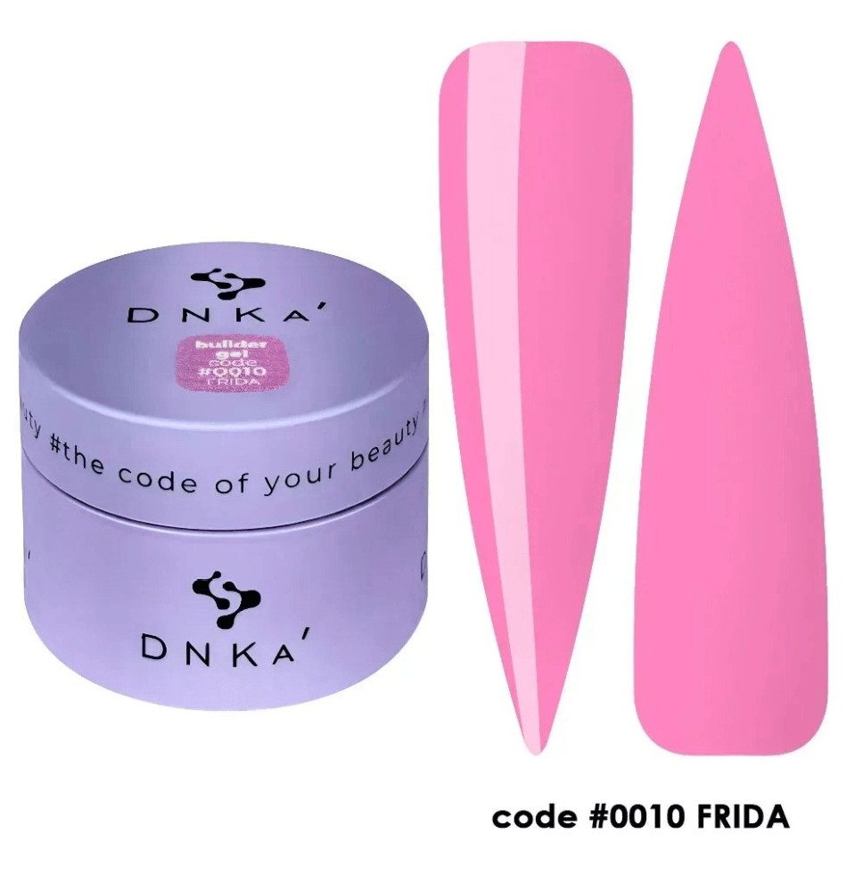 DNKa' stavebný gél 0010 Frida 30ml