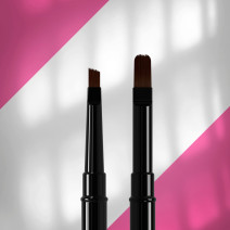 Staleks Obojstranný štetec na gél NBE-06/10 – profesionálny štetec na modelovanie nechtov