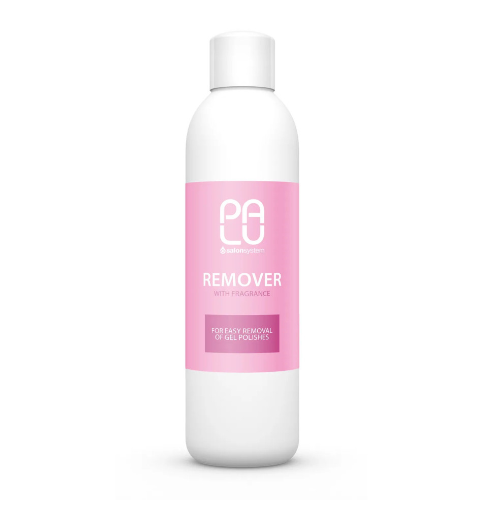 PALU Remover Aceton 500 ml – odstraňovač gél laku s vôňou sladkej broskyne