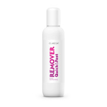 CLARESA Remover Quick & Fast 500 ml – rýchly odstraňovač gél laku s citrusovou vôňou