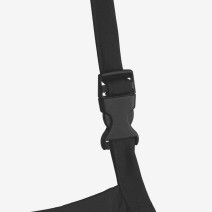 Staleks zástera čierna – ochranná zástera na manikúru a pedikúru