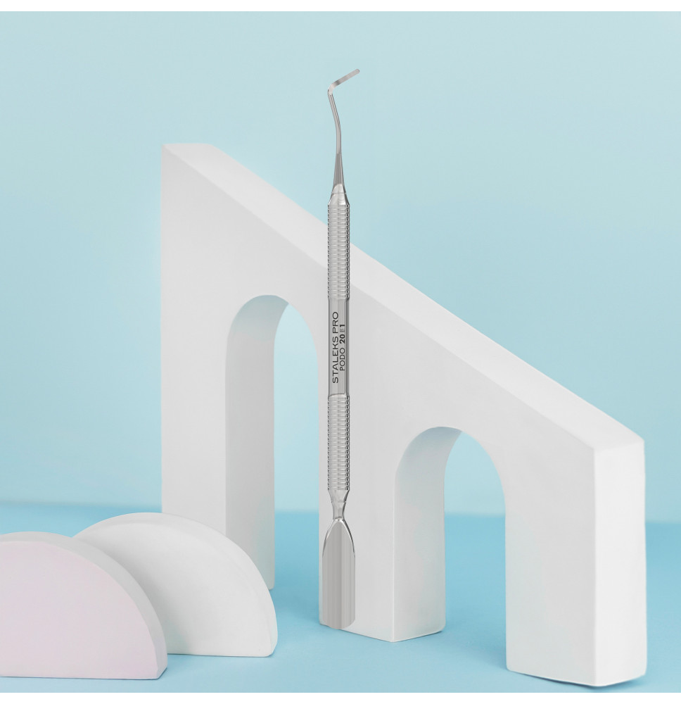 Staleks Podo exkavátor na pedikúru PP-20/1 – profesionálna kyreta a pusher 2v1