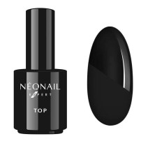 Gél lak NeoNail Expert Top Velour 15 ml – matný vrchný lak s výpotkom