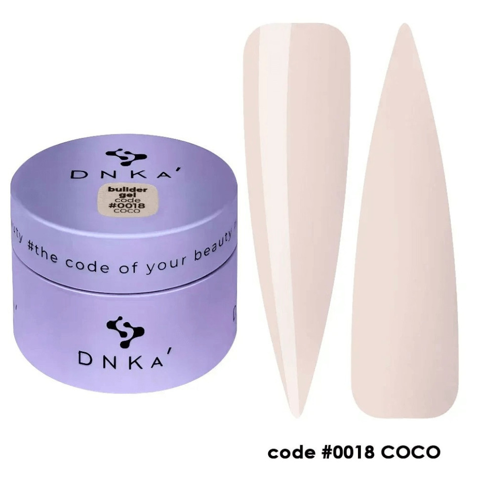 DNKa' Builder Gel č. 0018 Basic 30ml