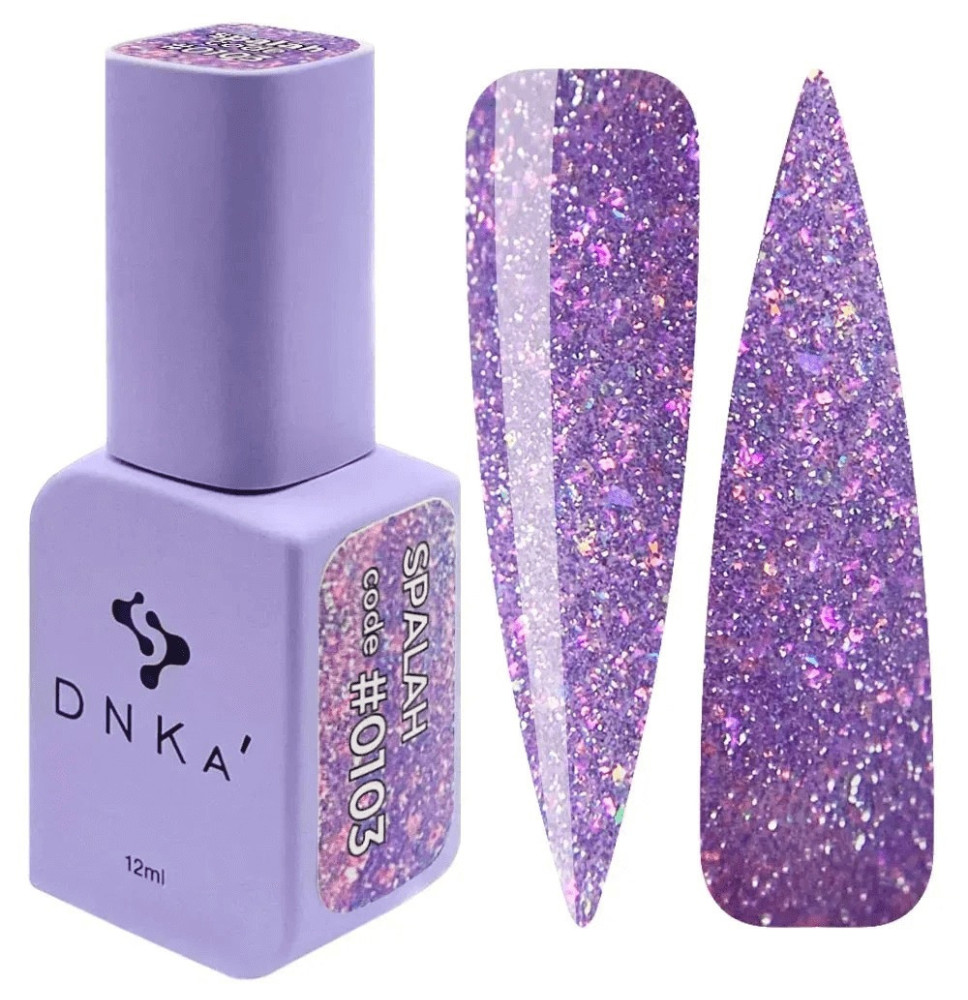 Gél lak DNKa' SPALAH 0103 12ml