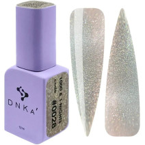 Gél lak DNKa’ Color 0028 1000 & 1 Nights 12 ml