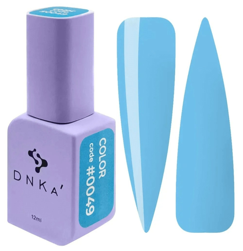 Gél lak DNKa' Color 0049 12ml