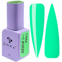 DNKa' Color 0120 12 ml – neonovo tyrkysový gél lak