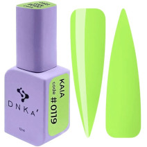 DNKa' Color 0119 12 ml – neonovo zelený gél lak