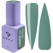 DNKa' Color 0064 12 ml – olivovo zelený gél lak
