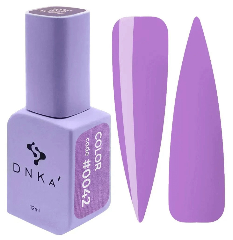 DNKa' Color 0042 12 ml – levanduľový gél lak