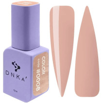 DNKa' Color 0008 12 ml – nude béžový gél lak