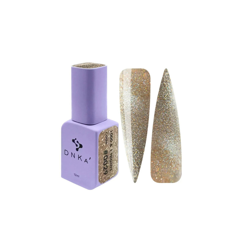 Gél lak DNKa’ Color 0029 1000 & 1 Nights 12 ml
