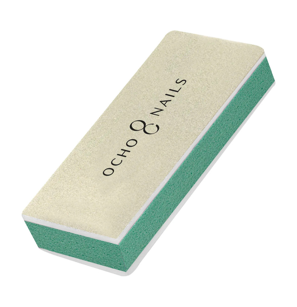 Ocho Nails BR3 320/3000 – obojstranný leštiaci blok