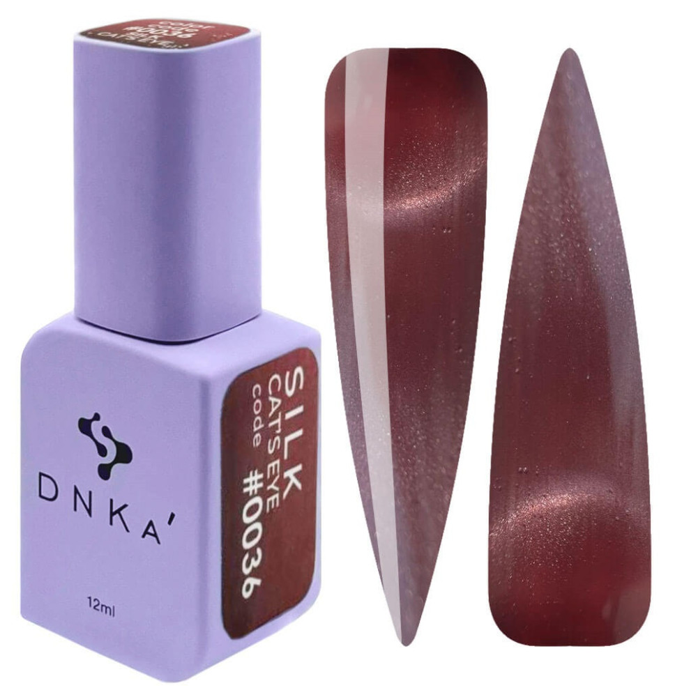 DNKa' Color Gel Polish Cat's Eye Silk 0036 12ml