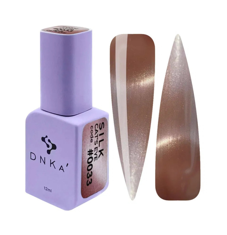 DNKa' Color Gel Polish Cat's Eye Silk 0033 12m