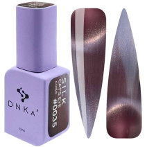 DNKa' Color Gel Polish Cat's Eye Silk 0035 12ml
