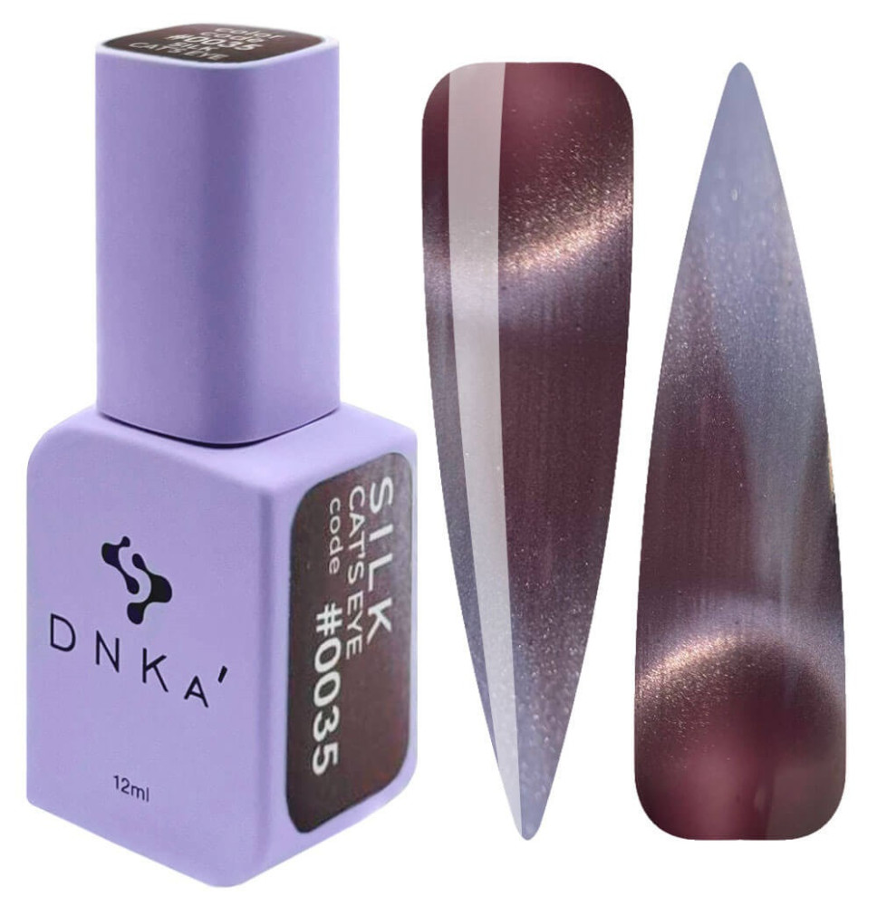 DNKa' Color Gel Polish Cat's Eye Silk 0035 12ml
