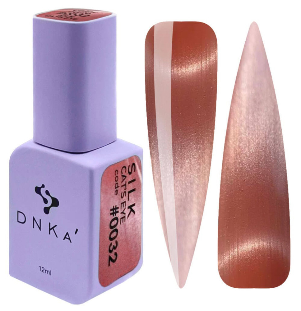 DNKa' Color Gel Polish Cat's Eye Silk 0032 12ml