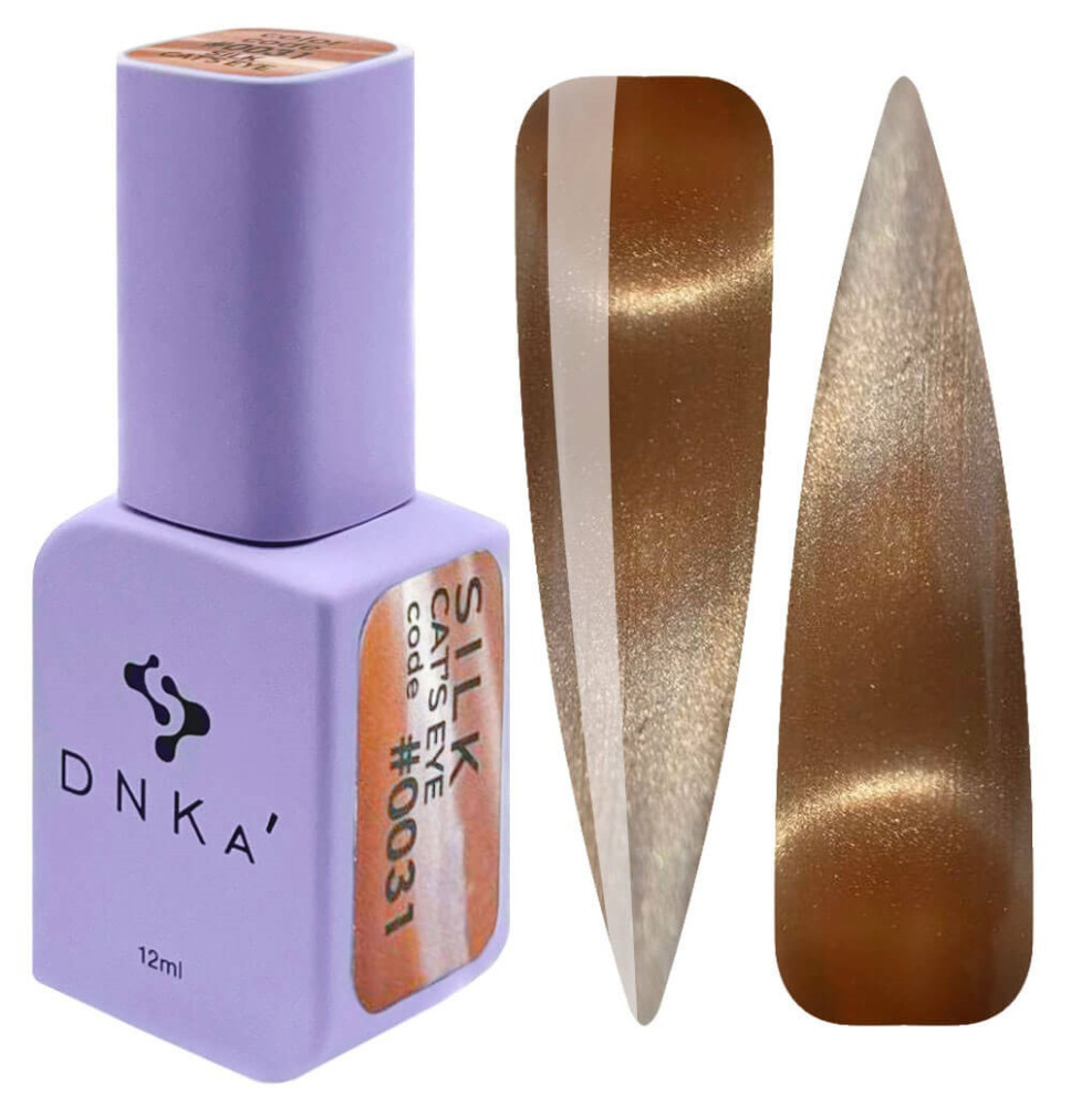 DNKa' Color Gel Polish Cat's Eye Silk 0031 12ml