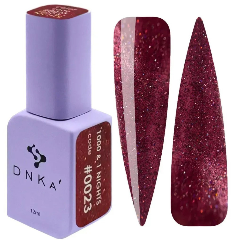 DNKa' Color Gel Polish 1000 & 1 nights 0023 12ml