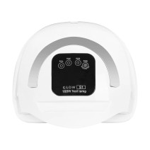 UV/LED lampa GLOW S1 168W strieborná – Dual LED profesionálna lampa na nechty