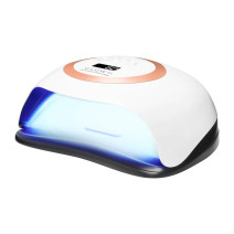 UV/LED lampa GLOW S1 168W zlatá – Dual LED profesionálna lampa na nechty