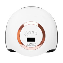 UV/LED lampa GLOW S1 168W zlatá – Dual LED profesionálna lampa na nechty