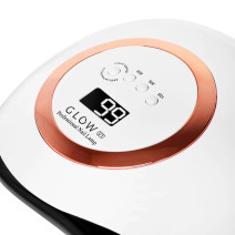 UV/LED lampa GLOW S1 168W zlatá – Dual LED profesionálna lampa na nechty