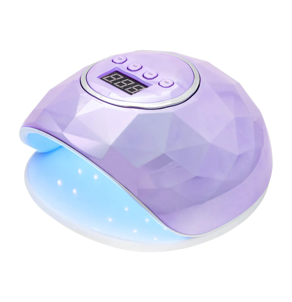 Profesionálna smart UV/LED 86W fialová perleťová