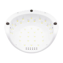 Profesionálna smart UV/LED 86W fialová perleťová