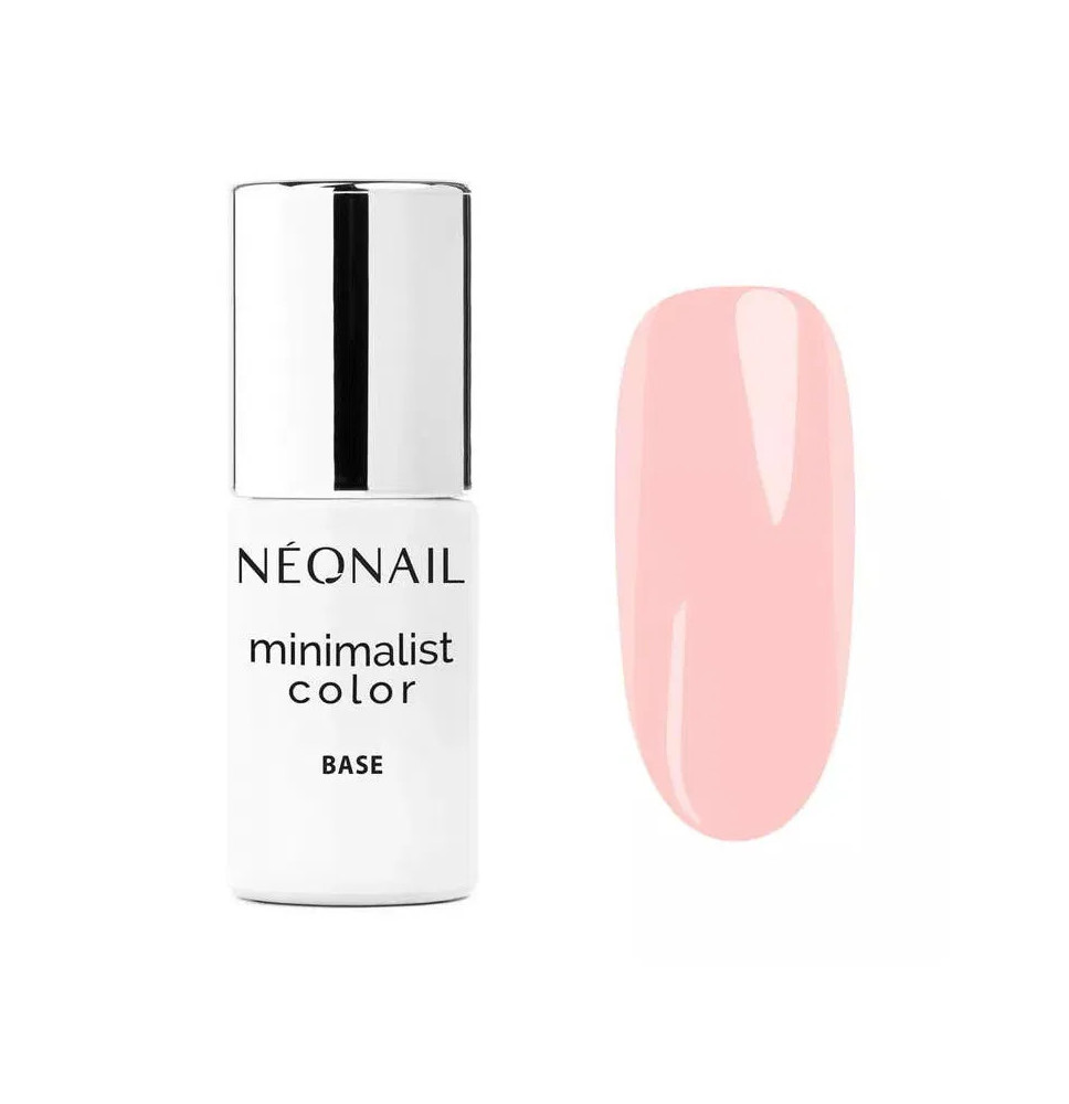 NeoNail Minimalist Color Base Bloom Tone 7,2 ml – jemná ružová UV gélová báza