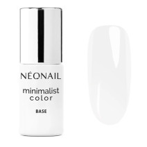 NeoNail Minimalist Color Base Snow Tone 7,2 ml – mliečna polopriehľadná UV gélová báza